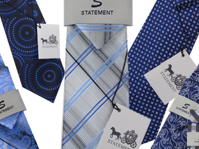 TIE-HANKIE-SET