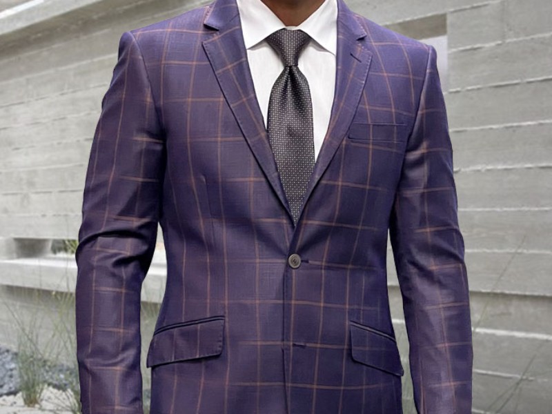 2PC ITALIAN WOOL SUITS