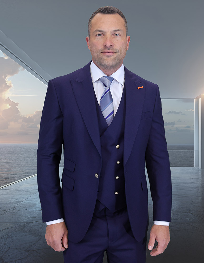 STATEMENT CLOTHING | ZARELLI-NAVY main image 1