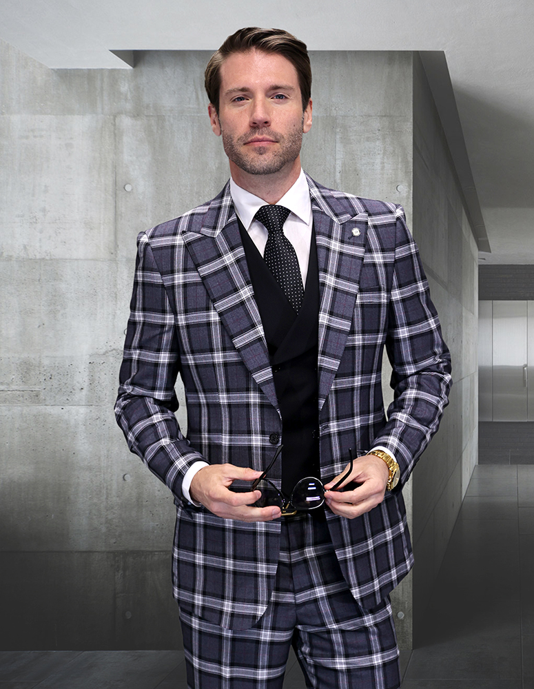 Statement GILANO-TA Mens Suit