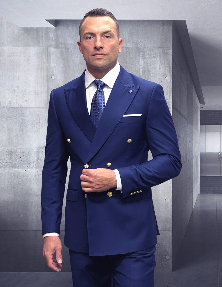 STATEMENT CLOTHING | TUX-SH-SAPPHIRE main image 1