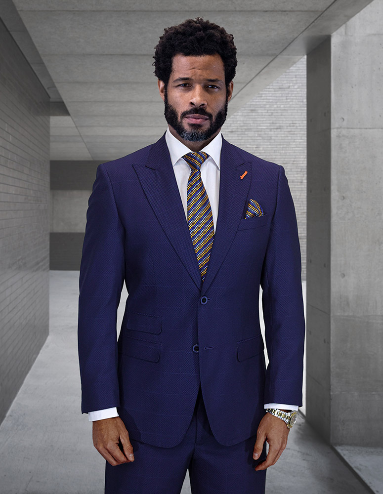 STATEMENT CLOTHING | ZARELLI-NAVY