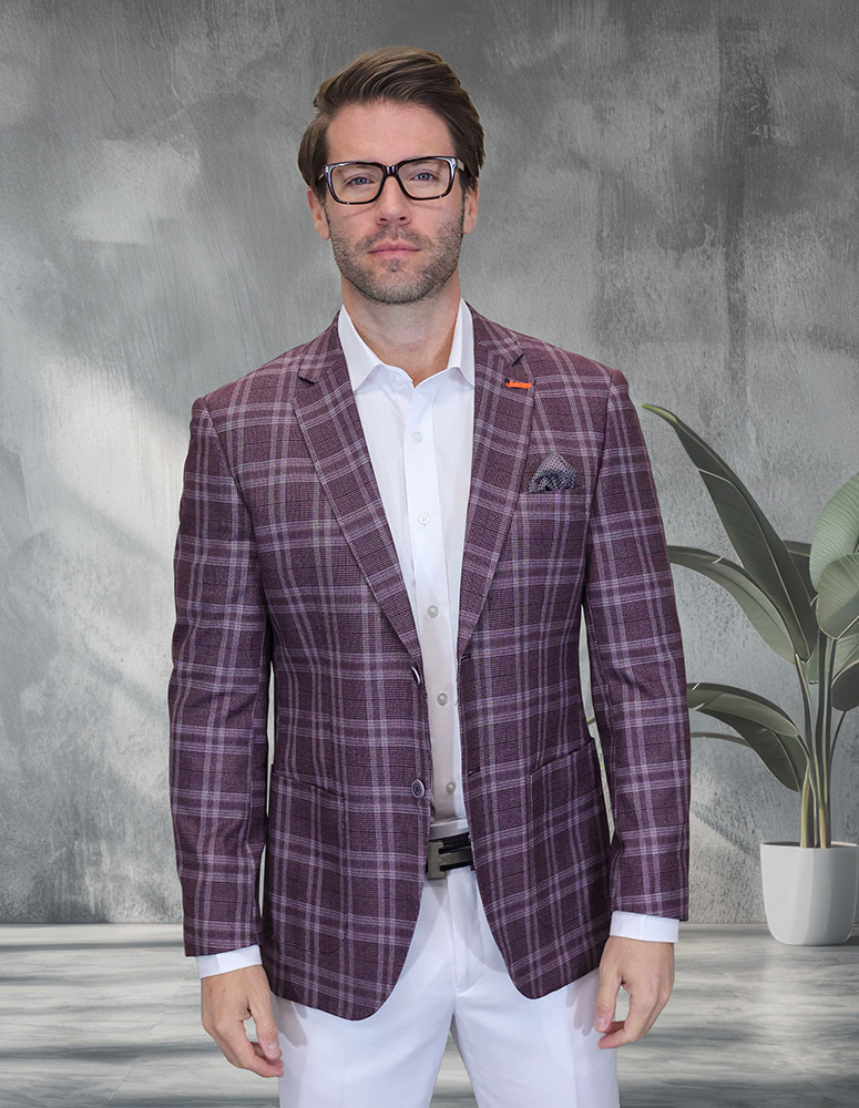 STATEMENT CLOTHING | LAZIO-BURGUNDY main image 1