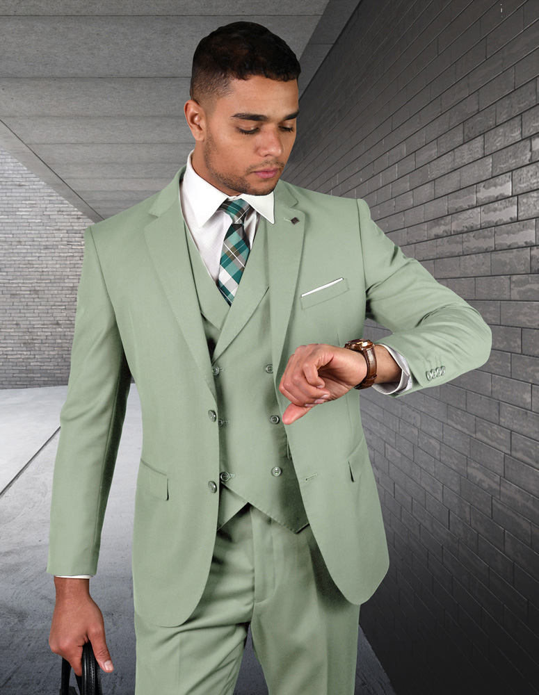 Statement  ZARGALA-KG Mens Suit main image 1